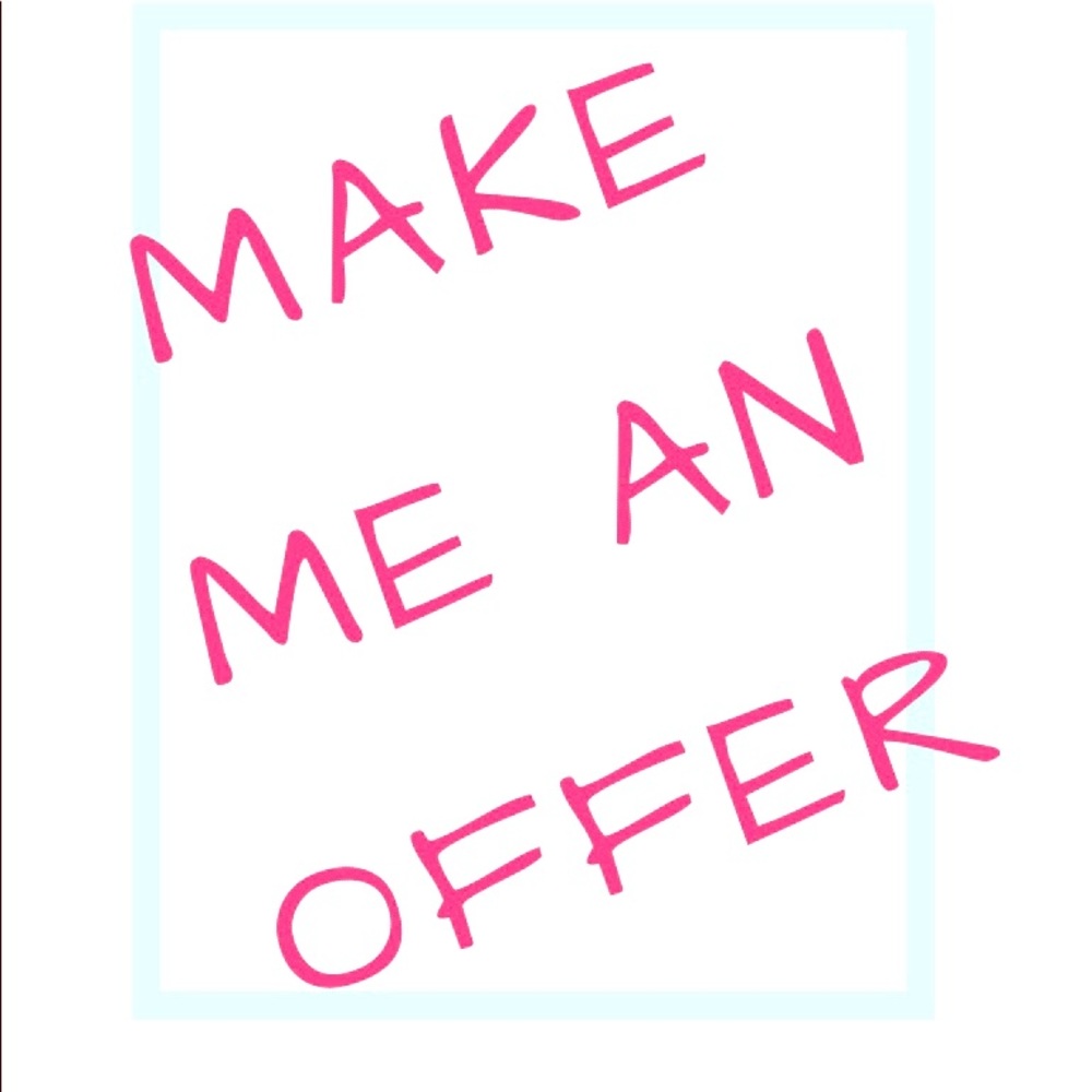 Make me an offer or ♥️and will go from there